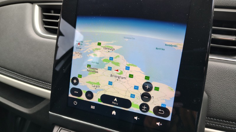 Ucs Stockport Renault Zoe Techno Rapid Charge 